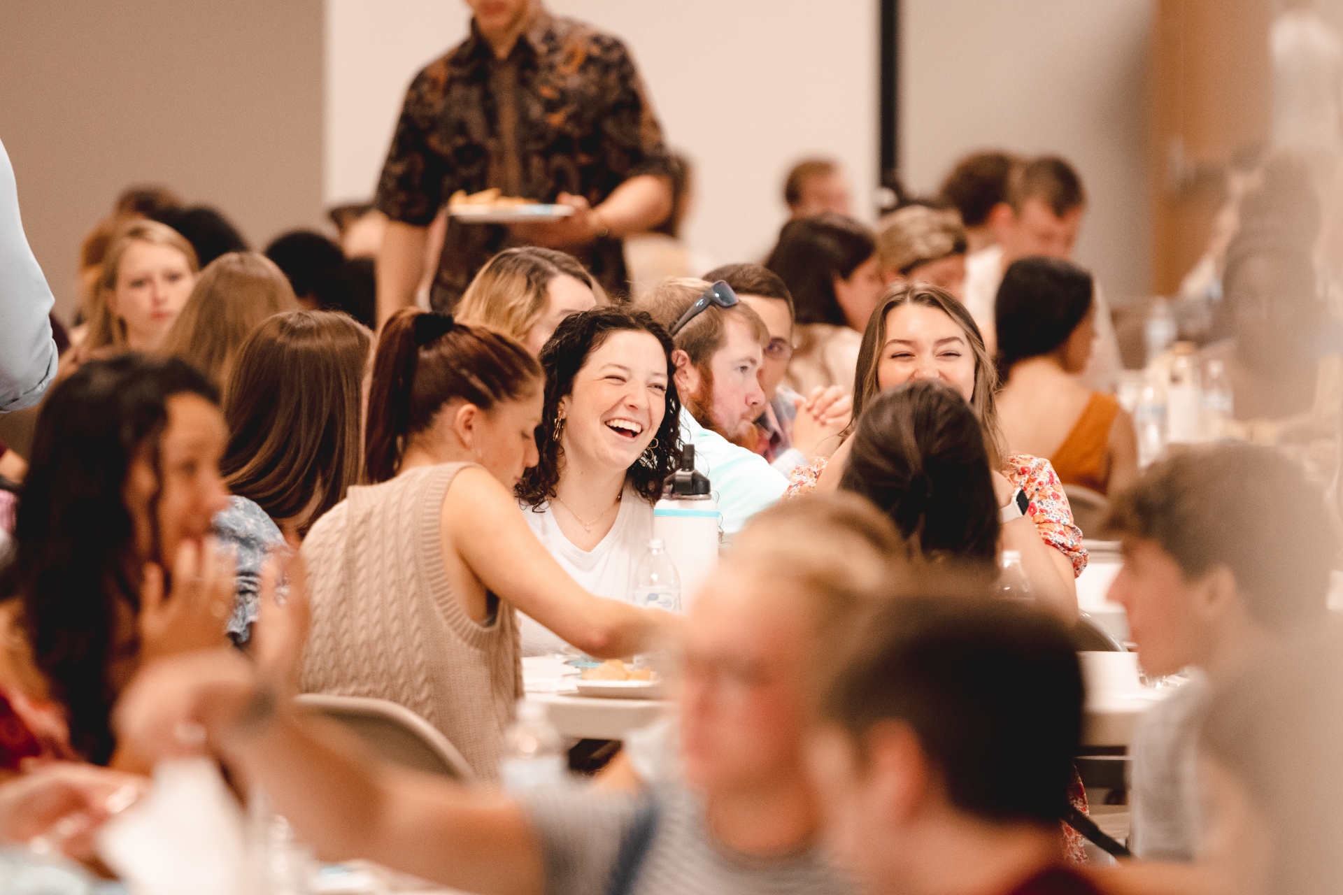 College Smiling