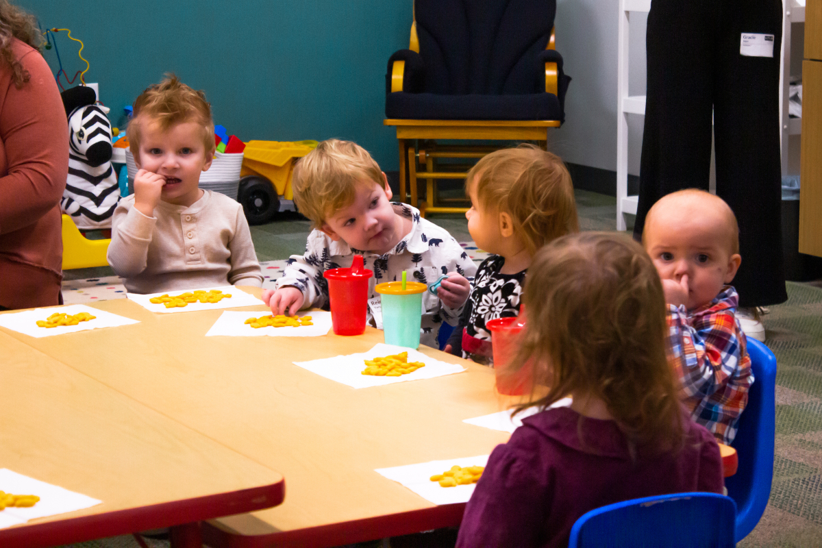 Fellowship Kids Classroom