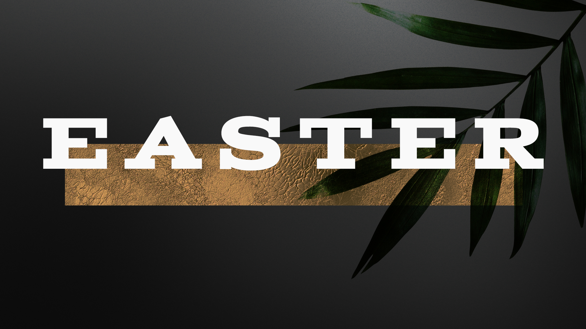 Easter 2020