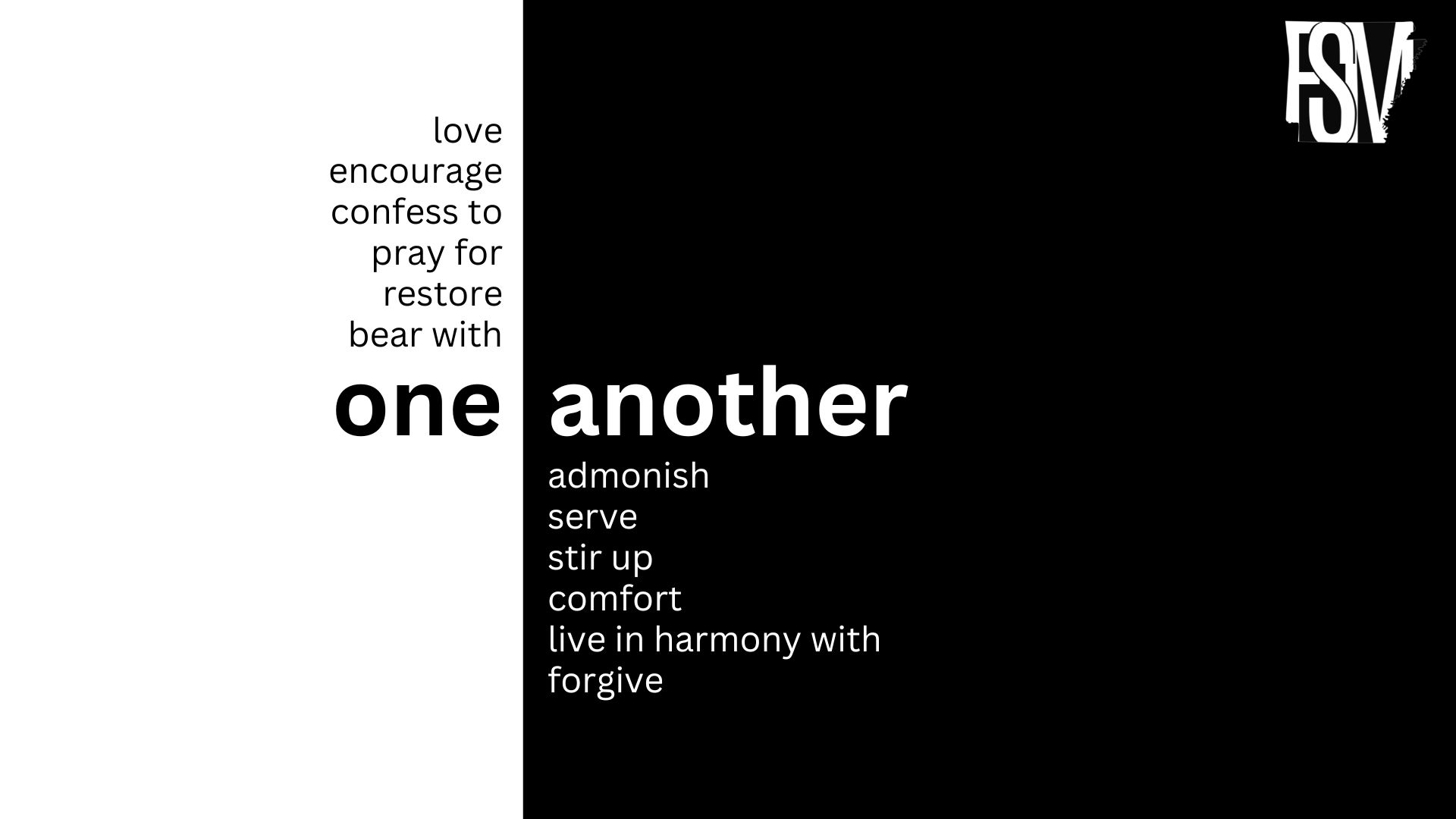 One Another