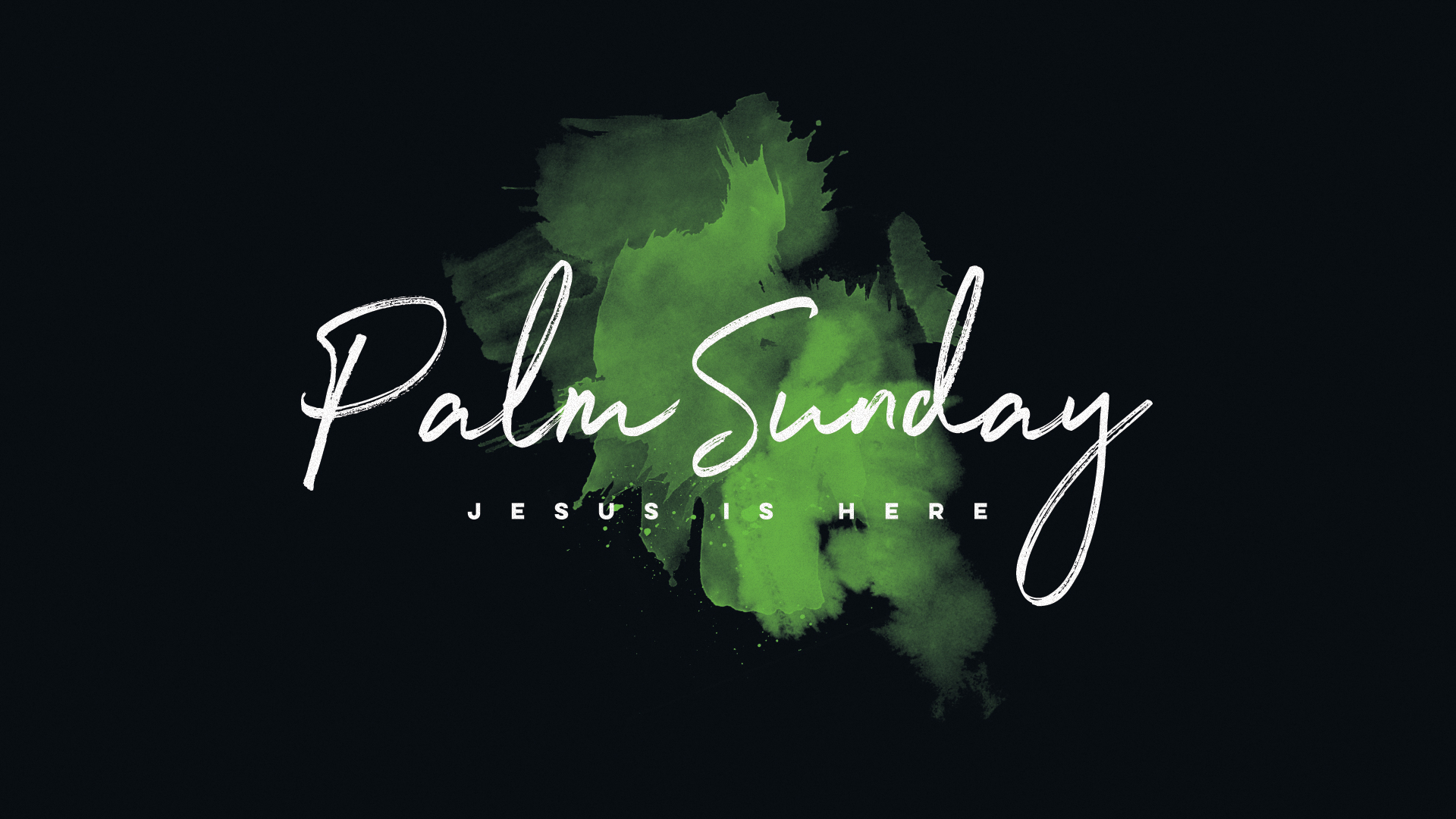 holy week graphic pack palm sunday