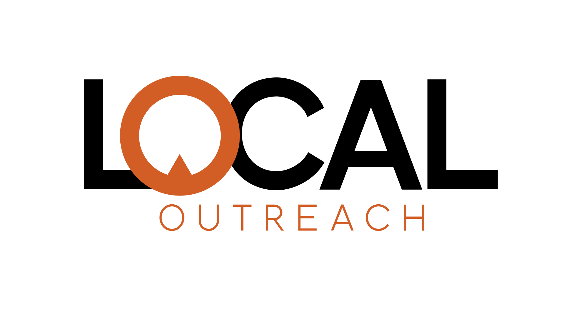 Local outreach transparent