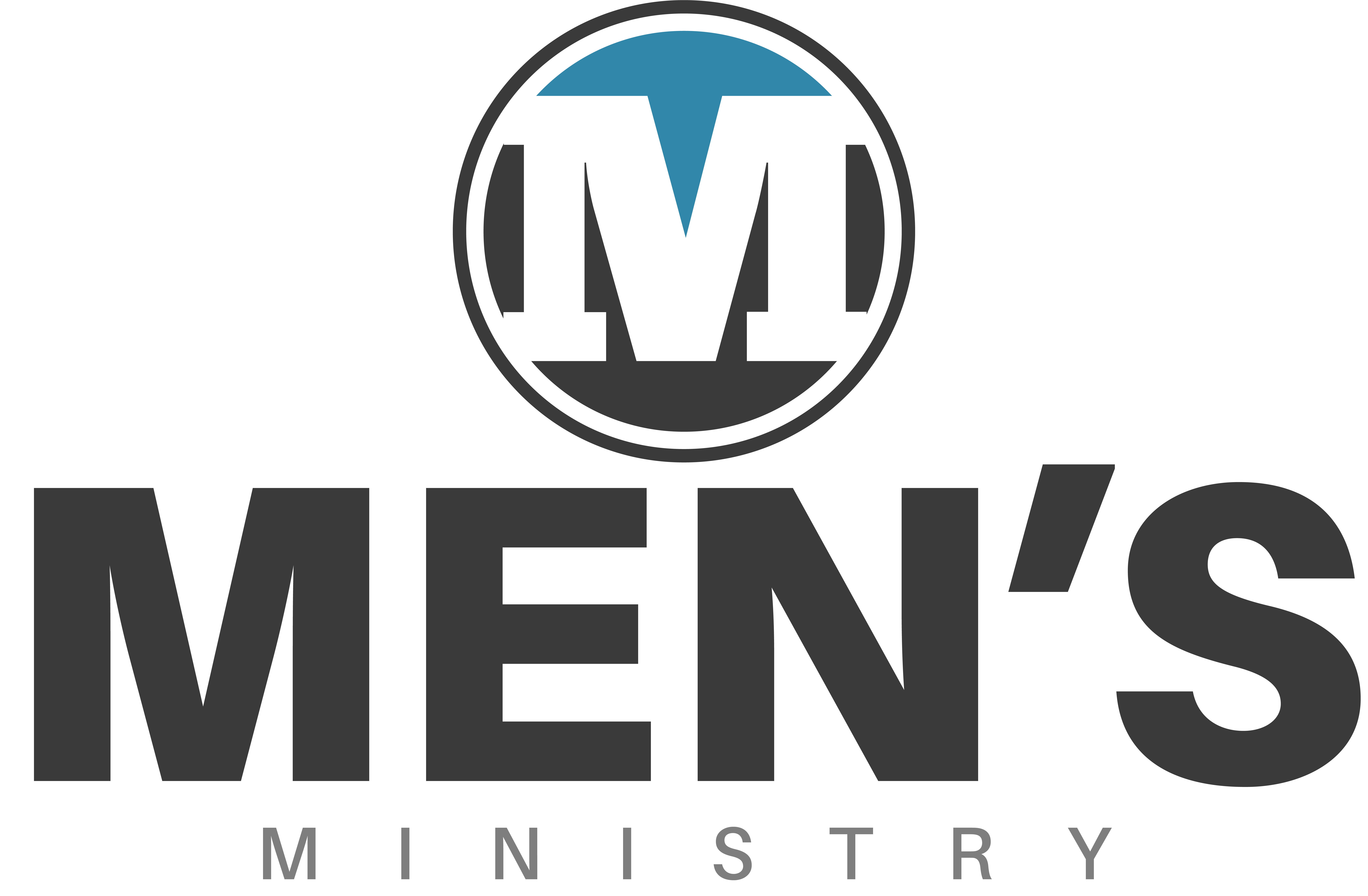 This is a picture of the Men's Ministry logo