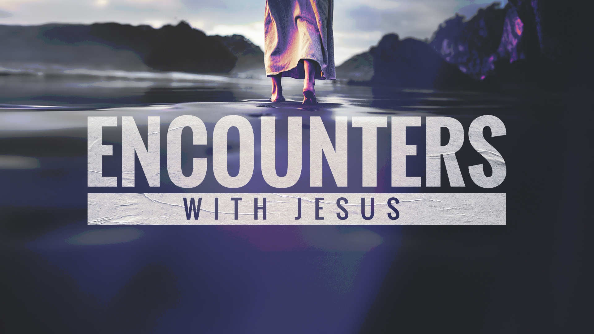 Encounters with Jesus