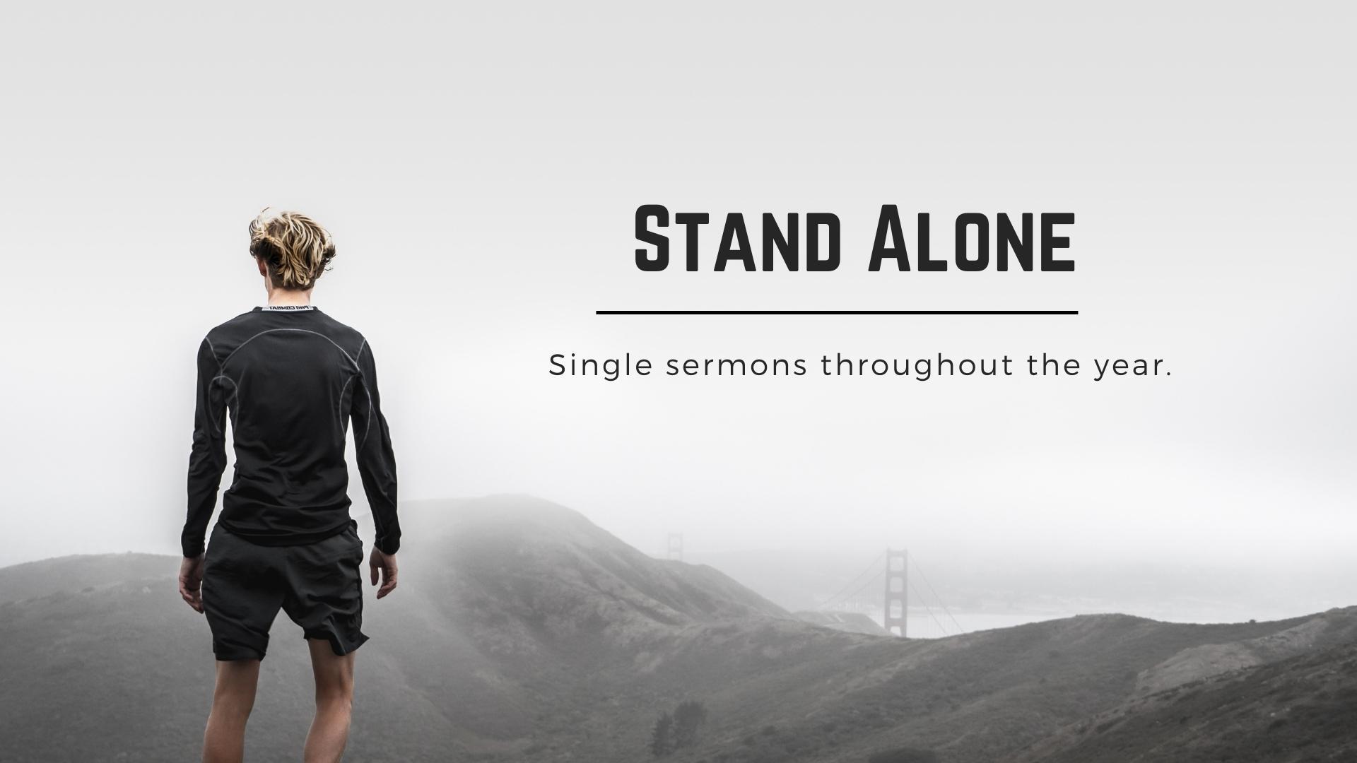 Stand Alone Logo